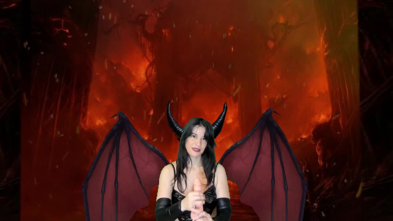 Horny Succubus Drains You And Your Cock No Stop