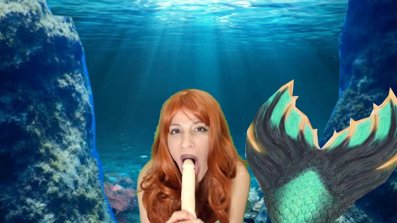 Mermaid Gets A Pussy And Seduces You Under The Deep Ocean