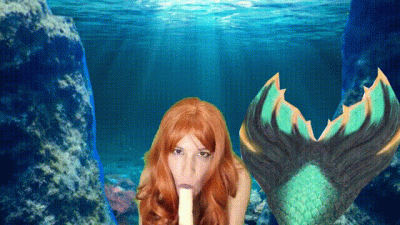 Mermaid Gets A Pussy And Seduces You Under The Deep Ocean