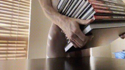 Book Ball Crushing