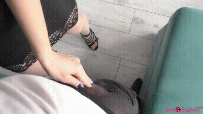 Guy Tries On Pantyhose Sex Through A Hole In Pantyhose In Different Poses
