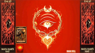 Mata Hari's Hat * Mind/Mental Twist