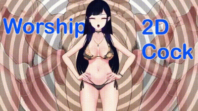Worship 2D Cock