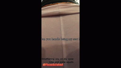 Cycle Bike And Squat