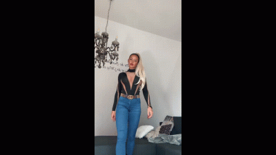 Bewundere Meinen Gottlichen Jeansarsch