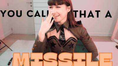 You Call That A Missile? Army Girl Rates Your Tiny Dick Pic
