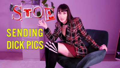 Stop Sending Dick Pics