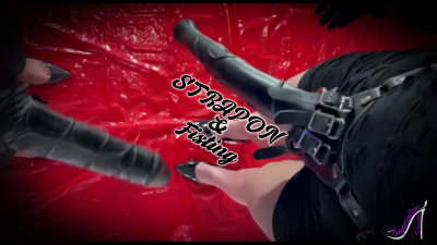 Strapon E Fisting
