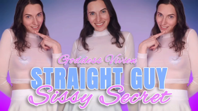 Straight Guy Sissy Secret Make Me Bi Sissy Exposed Fantasy With Goddess Vivien