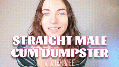 Straight Male Cum Dumpster CEI Training