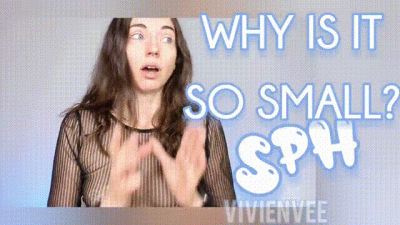 Why Is It So Small SPH Goddess Vivienvee Laughs And Giggles At Your Teeny Tiny Cock Insults And Teases You Emasculate Small Dick Dudes Is It A Joke Why Is It So Small??