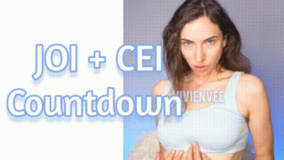 JOI + CEI Countdown Nervous To Eat It I Will Guide You To Complete The Task With Seduction And Sultry Mind Fuck You Will Not Resist The Chance To Please And Serve And Obeyfemdom Princess Vivienvee