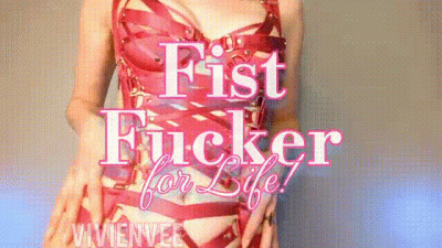 Fist Fucker For Life! A Lingerie Tease And Denial, Fuck Your Hand With Your Useless Cock For Femdom Princess Vivienvee