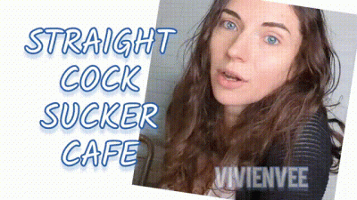 Straight Cocksucker In A Cafe Encouraged Bi Girl Next Door Vivienvee Girlfriend Discovers You Have Been Watching Too Much Gay Porn! Femdom Princess Loves To Seduce Men Into Sucking Suck For Her