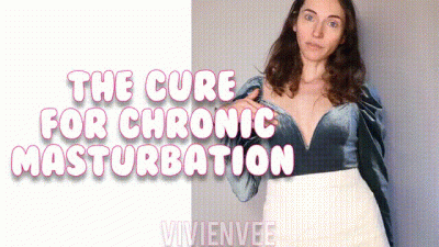 The Cure For Chronic Masturbation Is Here! Jerkoff Junkies Beware A Cold Metal Chastity Cage Locked Up And I Keep The Key! Femdom, Humiliation, Control, Obedience With Vivienvee Learn From The Best!