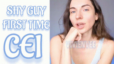 Shy First Time CEI Cum Eating Instructions For New To Kink Straight Men Training Femdom JOI Verbal Humiliation With Princess Vivienvee Beta Acceptance Begins With Tasting Your Own Load For Me