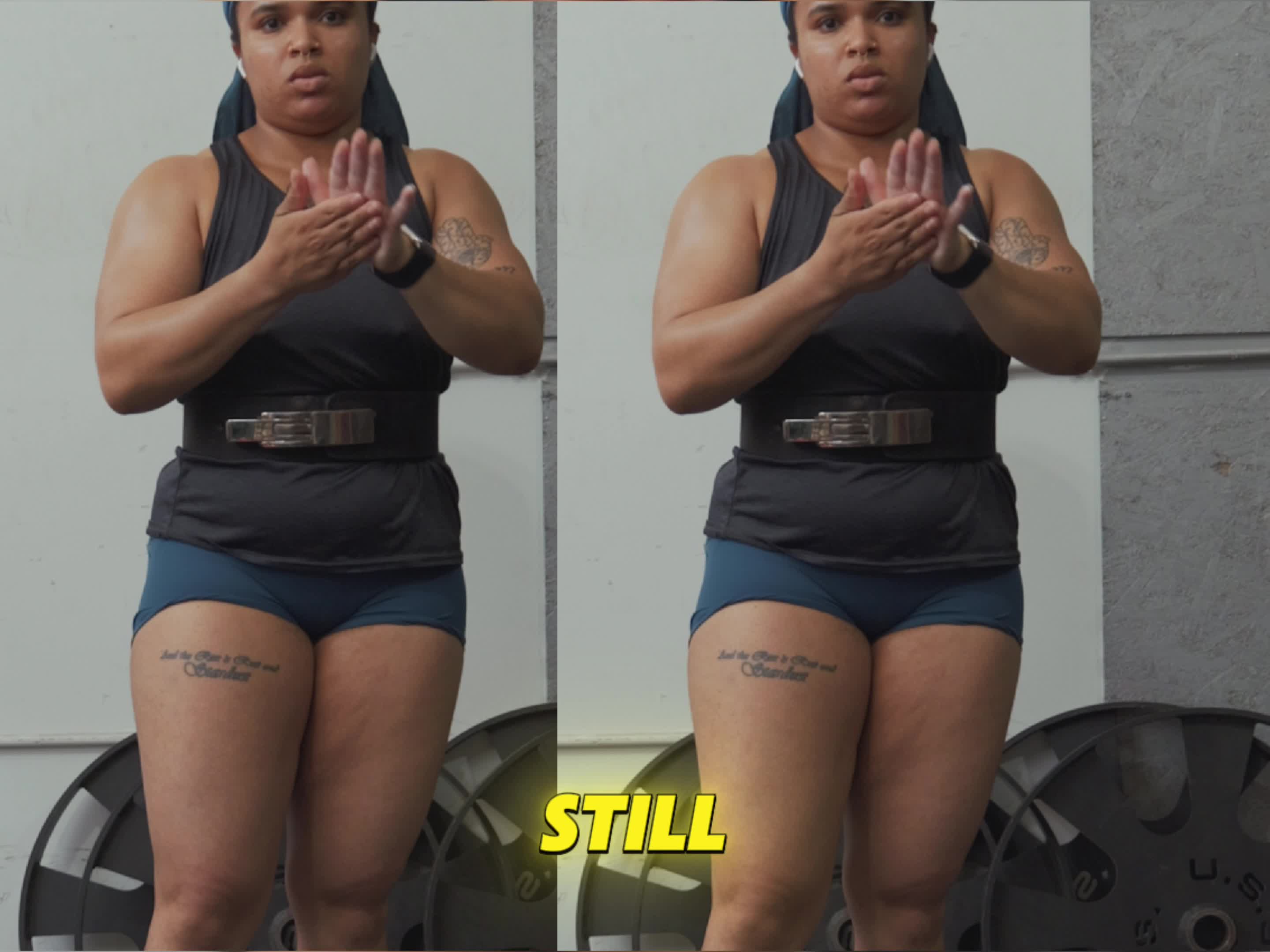 Alpha GF Denial: My Deadlift Domination