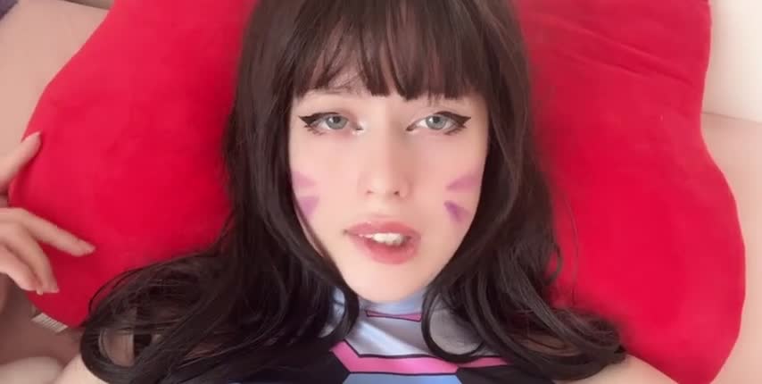 D.Va Face Orgasm Close Up