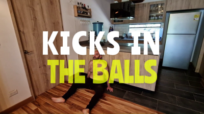 Kicks In The Balls Ballbusting Session!
