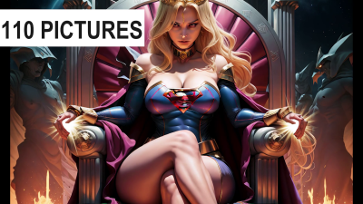 Supergirl Rules The World