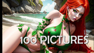 Poison Ivy On The Beach