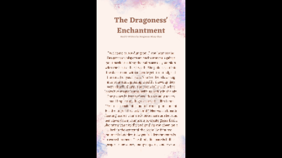 The Dragoness' Enchantment An Audio Story Featuring Femdom & Crowd Themes