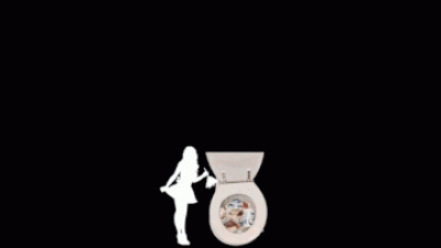 1 Jahr 52 Aufgaben #4 Toiletten-Dienstmadchen