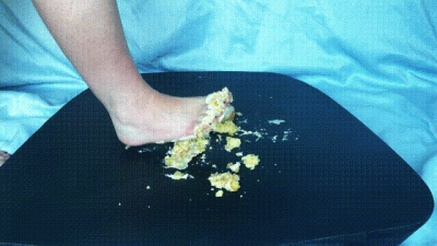 Cookie Dough Feet Play And Toe Licking