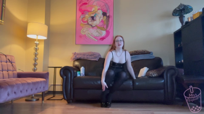 POV She Wants To Give You A Suppository And Watch You Go In Your Pampers