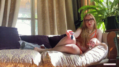 Submissive Task: Anal Stretching Encouragement