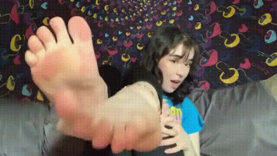 Gag On My Feet If You Want A Taste Freak