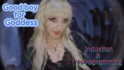 Induction And Conditioning// Goddess Good Boy