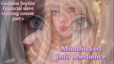 Total Power Exchange Training For Real Financial Slaves Of Goddess Sophie