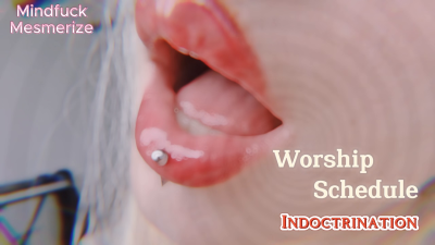 Indoctrination Worship Schedule.- Mindfuck// Mesmerize