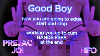 Prejac JOI Game Teased Into An Hfo