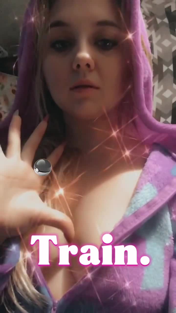 Pokeball Goon Capture: Nail Clip Tease