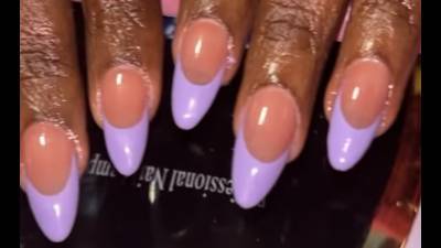 Got A Fresh Purple Set