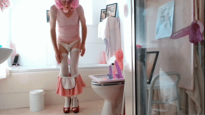 Chrissy Told To Fuck Her Sissy Hole