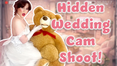 Hidden Wedding Cam Prank