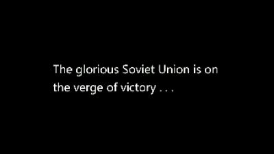 A Victorious Soviet Commander Game