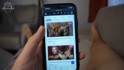 SexSweetBlonde - CAUGHT YOU WATCHING MY PORN - iWantClips
