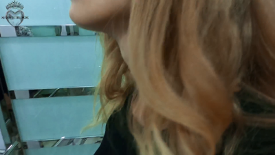 Blowjob In The Elevator