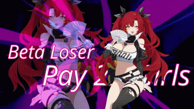 Beta Loser Pay 2D Girls