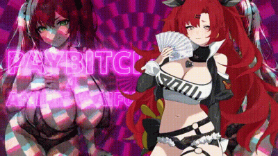 Paybitch For Anime Waifu