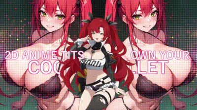 2D Anime Tits Own Your Cock And Wallet