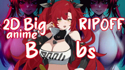 2D Big Anime Boobs Ripoff