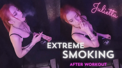 Extreme Smoking After Workout