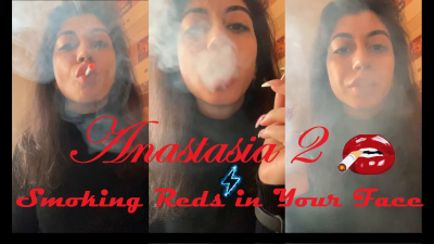 Smoking Reds In Your Face