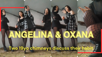 Two 19Yo Chimneys Discuss Their Habit (Translated)