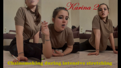 Chainsmoking During Intensive Stretching